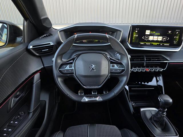 Peugeot 208 1.2 PureTech GT-Line Panodak Leder Camera DHS MFS LA FA VOL!!