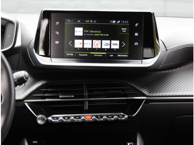 Peugeot 208 1.2 100PK GT | Adaptive CruiseControl | Navigatie | Achteruitrij Camera | AppleCarplay/AndroidAuto | Privacy Glass | Keyless | Two-tone |