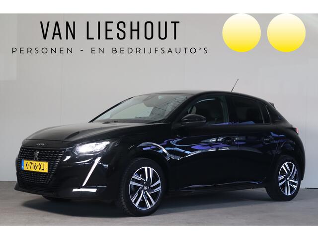 Peugeot 208 1.2 PureTech Allure NL-Auto!! 3D Dig.Display I Camera I Key-less
