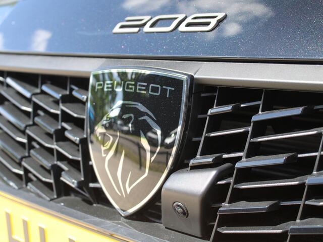 Peugeot 208 1.2 Hybrid 110PK e-DCS6 Allure Navigatie, 360 camera, Lichtmetalen velgen, Parkeerhulp voor & achter, Cruise Control
