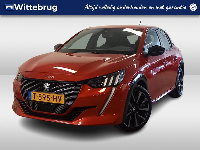Peugeot 208 1.2 PureTech GT Luxe uitvoering!