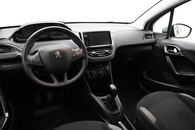 Peugeot 208 1.2 PureTech Active | Navigatie | Airco | 5 deuren | Metaallak | Cruise control | Bluetooth | Electrische ramen
