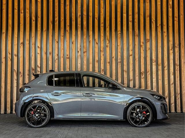 Peugeot 208 Hybrid 136PK Automaat GT | PANO | ADAPTIVE CRUISE | DODEHOEK DETECTIE | NAVI | 360 CAMERA | SFEERVERLICHTING |