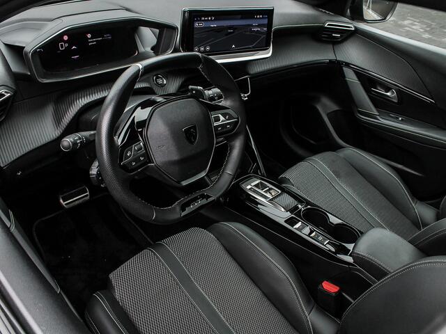 Peugeot 208 Hybrid 136PK Automaat GT | PANO | ADAPTIVE CRUISE | DODEHOEK DETECTIE | NAVI | 360 CAMERA | SFEERVERLICHTING |
