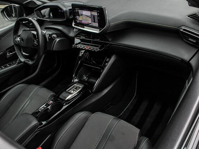 Peugeot 208 Hybrid 136PK Automaat GT | PANO | ADAPTIVE CRUISE | DODEHOEK DETECTIE | NAVI | 360 CAMERA | SFEERVERLICHTING |