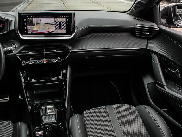 Peugeot 208 Hybrid 136PK Automaat GT | PANO | ADAPTIVE CRUISE | DODEHOEK DETECTIE | NAVI | 360 CAMERA | SFEERVERLICHTING |