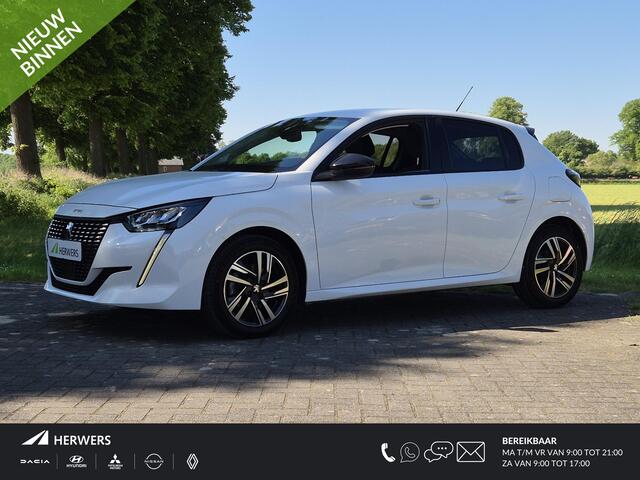Peugeot 208 1.2 PureTech 100 Allure Handgeschakeld / Pack Drive Assist / Stoelverwarming voor / Adaptief cruise control / Keyless Entry/Start / Rondomzicht camera / Elektrische ramen voor en achter /