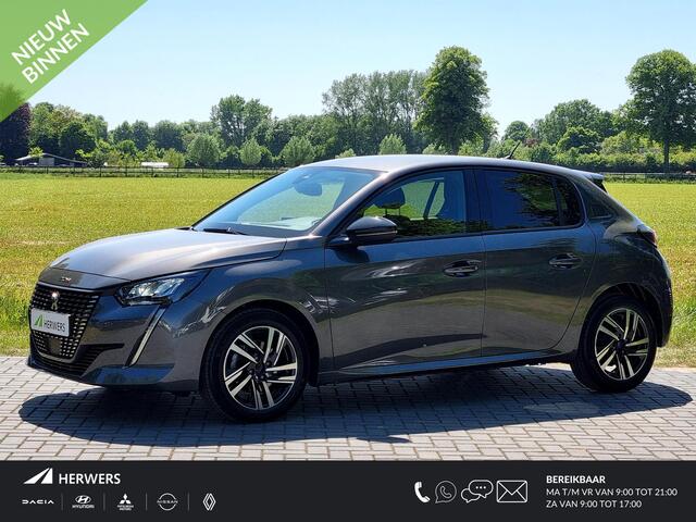 Peugeot 208 1.2 PureTech 100 Allure / Navigatie via Android Auto/Apple Carplay / Rondomzicht Camera / Stoelverwarming