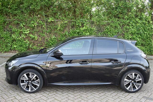 Peugeot 208 1.2 PureTech GT-Line, PANORAMADAK,AUTOMAAT ,LM WIELEN, NAP EN ONDERHOUDSHISTORIE