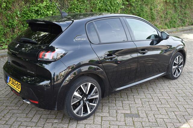 Peugeot 208 1.2 PureTech GT-Line, PANORAMADAK,AUTOMAAT ,LM WIELEN, NAP EN ONDERHOUDSHISTORIE