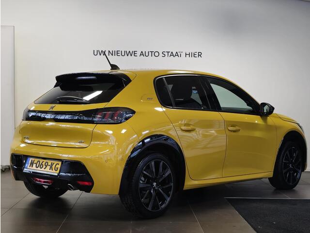 Peugeot 208 GT Pack 1.2 PureTech 100pk | ALCANTARA/LEDER | STOELVERW. | CAMERA | NAVI | KEYLESS ENTRY | ADAPTIVE CRUISE |