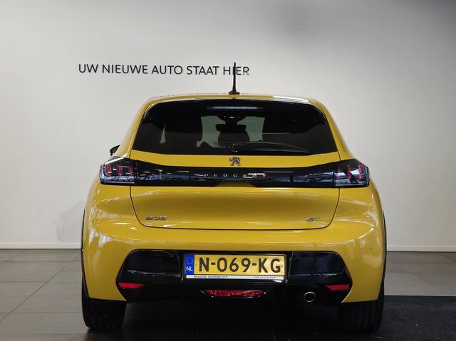 Peugeot 208 GT Pack 1.2 PureTech 100pk | ALCANTARA/LEDER | STOELVERW. | CAMERA | NAVI | KEYLESS ENTRY | ADAPTIVE CRUISE |