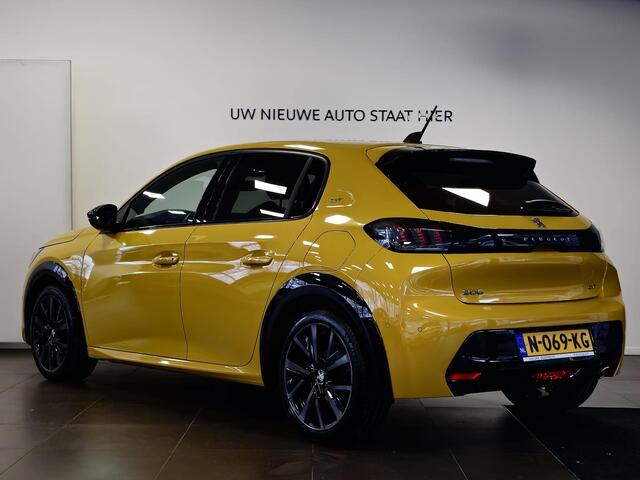 Peugeot 208 GT Pack 1.2 PureTech 100pk | ALCANTARA/LEDER | STOELVERW. | CAMERA | NAVI | KEYLESS ENTRY | ADAPTIVE CRUISE |
