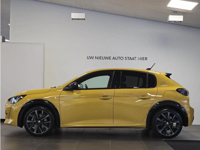 Peugeot 208 GT Pack 1.2 PureTech 100pk | ALCANTARA/LEDER | STOELVERW. | CAMERA | NAVI | KEYLESS ENTRY | ADAPTIVE CRUISE |