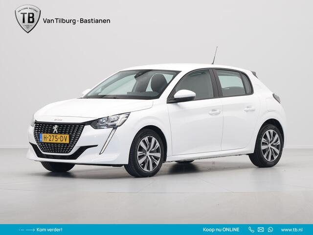 Peugeot 208 1.2 PureTech 75pk Active Navi via app Airco Cruise 4-deurs 338