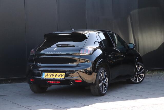 Peugeot 208 1.2 PureTech GT-Line | AUTOMAAT | NAVI | CRUISE | 360° CAMERA | HALF LEDER | LMV | TREKHAAK |