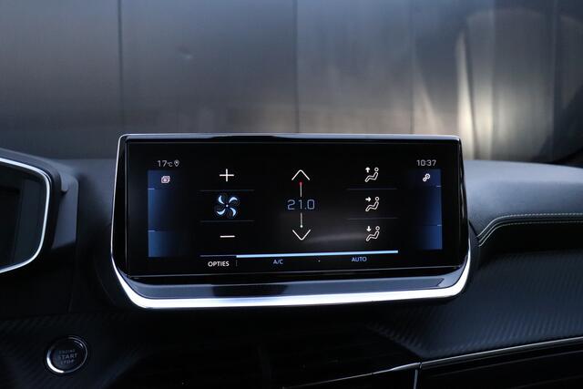 Peugeot 208 1.2 PureTech GT-Line | AUTOMAAT | NAVI | CRUISE | 360° CAMERA | HALF LEDER | LMV | TREKHAAK |
