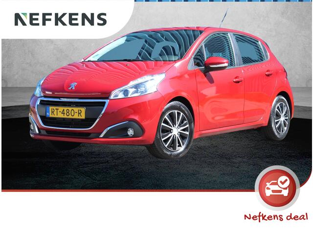 Peugeot 208 1.2 82PK Blue Lion | Apple CarPlay/Android Auto | Airco | Navigatie | Cruise Control | Armsteun | Parkeersensoren | 5 deurs | Goed Onderhouden!|