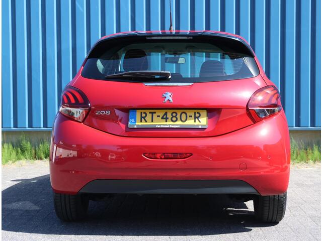 Peugeot 208 1.2 82PK Blue Lion | Apple CarPlay/Android Auto | Airco | Navigatie | Cruise Control | Armsteun | Parkeersensoren | 5 deurs | Goed Onderhouden!|