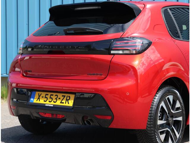 Peugeot 208 Hybrid 100PK e-DCS6 Allure | AUTOMAAT | Navigatie | Parkeersensoren | LED | Lederen Stuurwiel | Climate Control | Cruise Control | 16" LMV | Apple Carplay/Android Auto | Privacy Glass |