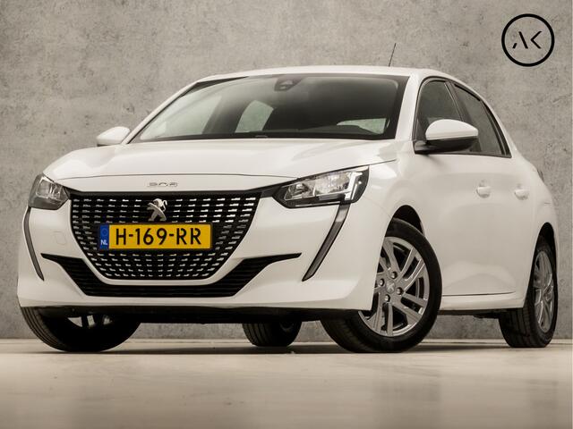 Peugeot 208 1.2 PureTech Sport (APPLE CARPLAY, GROOT NAVI, 360 CAMERA, LM VELGEN, SPORTSTOELEN, PARKEERSENSOREN, CRUISE, NIEUWE APK, NIEUWSTAAT)