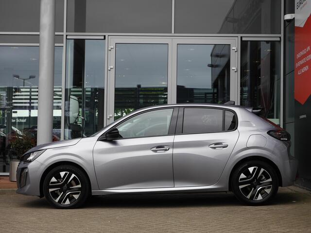 Peugeot 208 Hybrid 100 e-DCS6 Allure | Camera | Stoelverwarming | Automaat | Lichtmetalen velgen | Nieuw Model