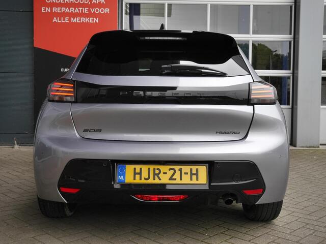 Peugeot 208 Hybrid 100 e-DCS6 Allure | Camera | Stoelverwarming | Automaat | Lichtmetalen velgen | Nieuw Model