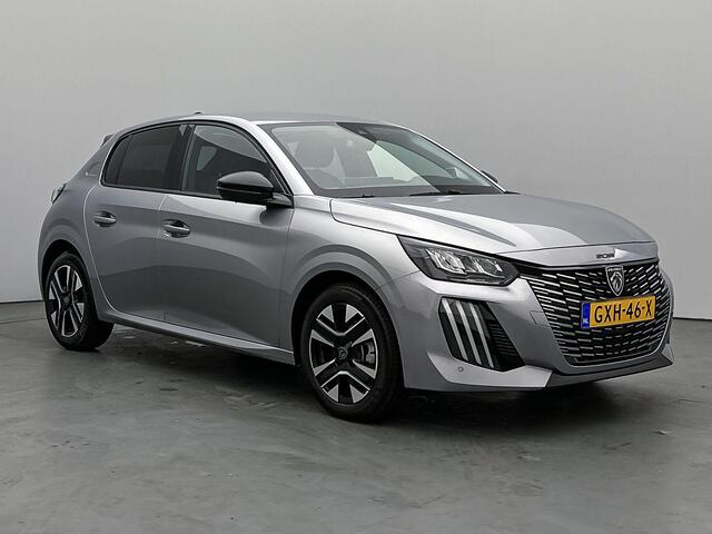 Peugeot 208 Allure 100 pk | Navigatie | Parkeersensoren Voor en Achter | LED Koplampen | Lederen Stuurwiel | DAB Ontvanger | Buitenspiegels Elektrisch Verstel -en Verwarmbaar | Climate Control | Cruise Control | 16" Lichtmetalen Velgen | Apple Carplay/Android Auto |