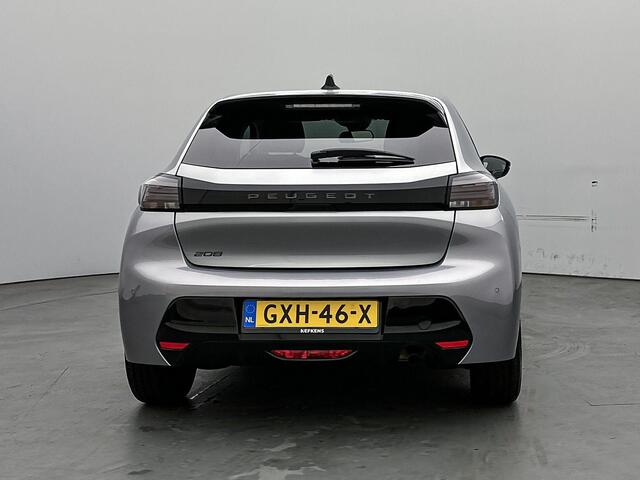 Peugeot 208 Allure 100 pk | Navigatie | Parkeersensoren Voor en Achter | LED Koplampen | Lederen Stuurwiel | DAB Ontvanger | Buitenspiegels Elektrisch Verstel -en Verwarmbaar | Climate Control | Cruise Control | 16" Lichtmetalen Velgen | Apple Carplay/Android Auto |