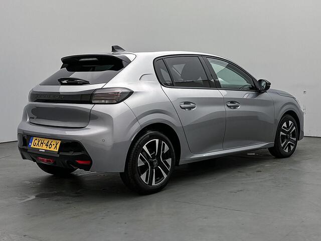 Peugeot 208 Allure 100 pk | Navigatie | Parkeersensoren Voor en Achter | LED Koplampen | Lederen Stuurwiel | DAB Ontvanger | Buitenspiegels Elektrisch Verstel -en Verwarmbaar | Climate Control | Cruise Control | 16" Lichtmetalen Velgen | Apple Carplay/Android Auto |