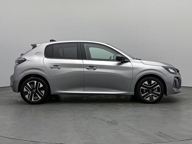 Peugeot 208 Allure 100 pk | Navigatie | Parkeersensoren Voor en Achter | LED Koplampen | Lederen Stuurwiel | DAB Ontvanger | Buitenspiegels Elektrisch Verstel -en Verwarmbaar | Climate Control | Cruise Control | 16" Lichtmetalen Velgen | Apple Carplay/Android Auto |