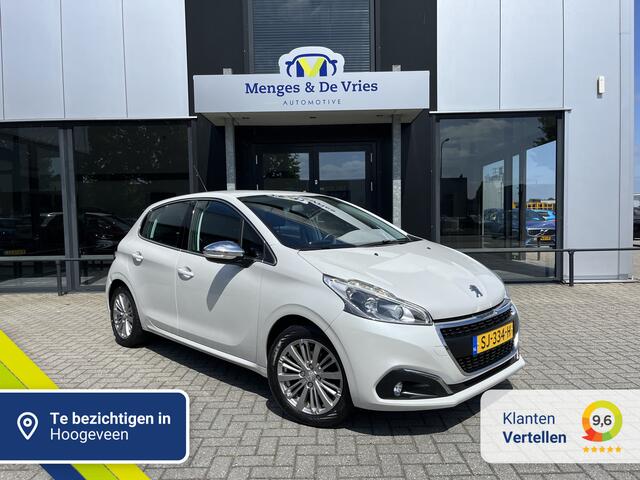 Peugeot 208 1.2 PureTech Blue Lease Executive Airco ECC | Cruise Control | Parkeersensoren | NAP | Isofix | Apple Carplay