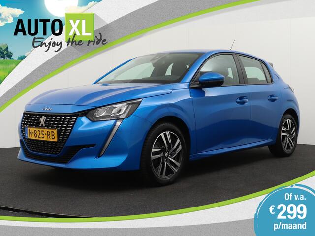 Peugeot 208 1.2 Aut. 101 PK Allure 3D-I Cockpit Climate Digi. Dash LED H-Leder