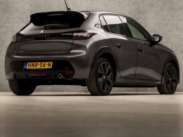 Peugeot 208 1.2 PureTech GT Automaat (VIRTUAL COCKPIT, ADAPTIVE CRUISE, APPLE CARPLAY, GROOT NAVI, LEDER, 360 CAMERA, SPORTSTOELEN, GETINT GLAS, KEYLESS, LANE ASSIST, NIEUWSTAAT)