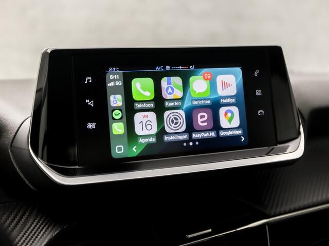 Peugeot 208 1.2 PureTech Sport (APPLE CARPLAY, GROOT NAVI, PARKEERSENSOREN, LM VELGEN, SPORTSTOELEN, LED KOPLAMPEN, LANE ASSIST, CRUISE, NIEUWE APK, NIEUWSTAAT)