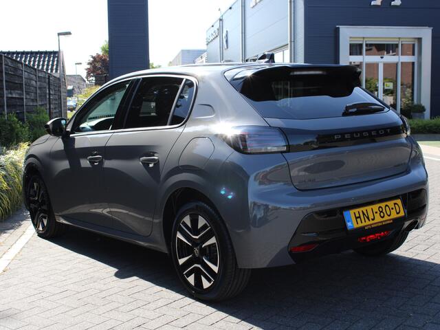 Peugeot 208 Allure 1.2 Hybrid 110PK e-DCS6 Automaat Navigatie, 360 camera, Lichtmetalen velgen, Parkeerhulp voor & achter, Cruise Control