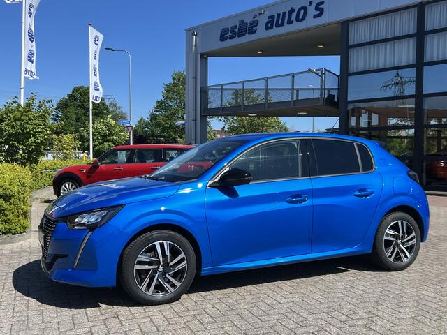 Peugeot 208 1.2 100 PK Allure Navi* Carplay Camera Keyless Led ACC Clima I-Cockpit Parkeersensoren Stoelverwarming Getint Glas
