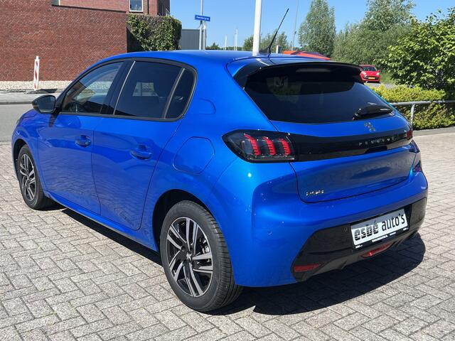 Peugeot 208 1.2 100 PK Allure Navi* Carplay Camera Keyless Led ACC Clima I-Cockpit Parkeersensoren Stoelverwarming Getint Glas