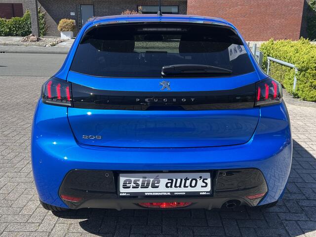 Peugeot 208 1.2 100 PK Allure Navi* Carplay Camera Keyless Led ACC Clima I-Cockpit Parkeersensoren Stoelverwarming Getint Glas