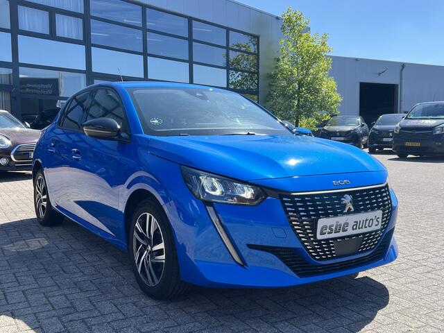 Peugeot 208 1.2 100 PK Allure Navi* Carplay Camera Keyless Led ACC Clima I-Cockpit Parkeersensoren Stoelverwarming Getint Glas