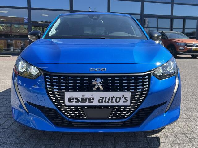 Peugeot 208 1.2 100 PK Allure Navi* Carplay Camera Keyless Led ACC Clima I-Cockpit Parkeersensoren Stoelverwarming Getint Glas