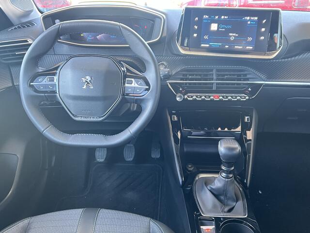 Peugeot 208 1.2 100 PK Allure Navi* Carplay Camera Keyless Led ACC Clima I-Cockpit Parkeersensoren Stoelverwarming Getint Glas