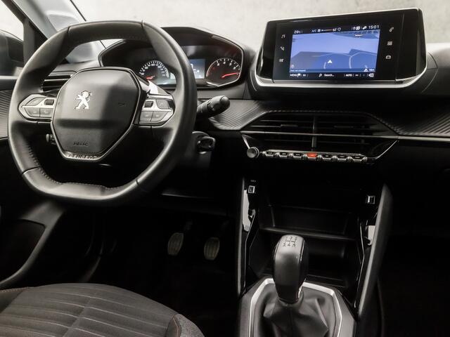 Peugeot 208 1.2 PureTech Sport (APPLE CARPLAY, GROOT NAVI, LANE ASSIST, SPORTSTOELEN, CRUISE, DAB+, NIEUWE APK, NIEUWSTAAT)