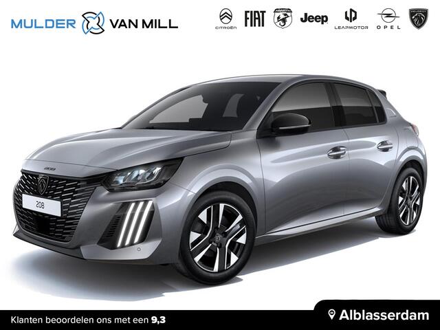 Peugeot 208 Allure Hybrid 110pk e-DCS6 | NIEUW | NAVI | CLIMA | CAMERA | APPLE CARPLAY / ANDROID AUTO |