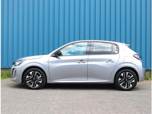 Peugeot 208 Hybrid 100PK e-DCS6 Allure | Camera | Parkeersensoren | Voorstoelen Verwarmd | LED | Lederen Stuurwiel | Climate Control | Adaptive Cruise Control | 16" LMV | Apple Carplay/Android Auto |