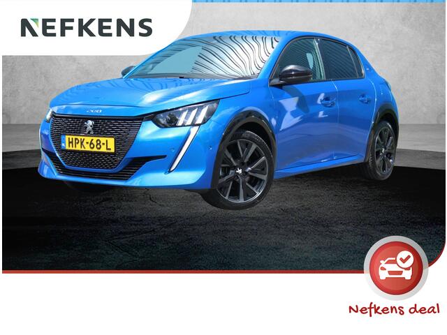 Peugeot 208 1.2 100PK GT | AppleCarplay/AndroidAuto | Cruise Control | Climate Control | Navigatie | Achteruitrij Camera | FULL LED | Privacy Glass | Keyless | Armsteun | Isofix |