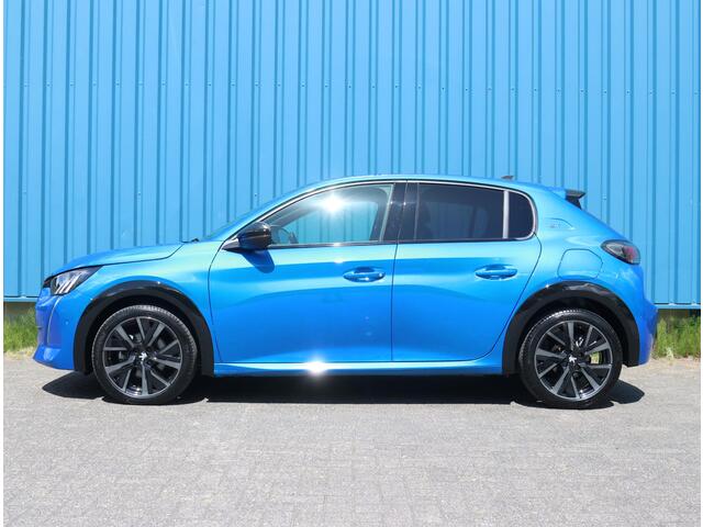 Peugeot 208 1.2 100PK GT | AppleCarplay/AndroidAuto | Cruise Control | Climate Control | Navigatie | Achteruitrij Camera | FULL LED | Privacy Glass | Keyless | Armsteun | Isofix |