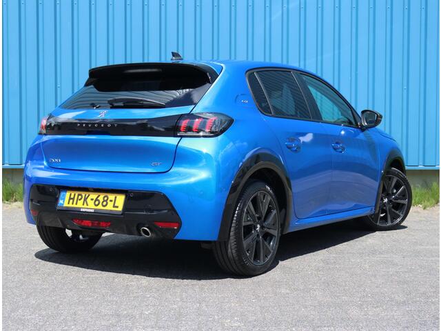 Peugeot 208 1.2 100PK GT | AppleCarplay/AndroidAuto | Cruise Control | Climate Control | Navigatie | Achteruitrij Camera | FULL LED | Privacy Glass | Keyless | Armsteun | Isofix |