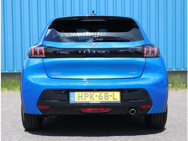 Peugeot 208 1.2 100PK GT | AppleCarplay/AndroidAuto | Cruise Control | Climate Control | Navigatie | Achteruitrij Camera | FULL LED | Privacy Glass | Keyless | Armsteun | Isofix |