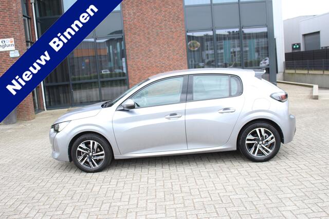 Peugeot 208 1.2 PureTech Allure Automaat Clima-Cruise-Navi-Carplay-Camera-Keyless-3D Cockpit 13.000 KM !!